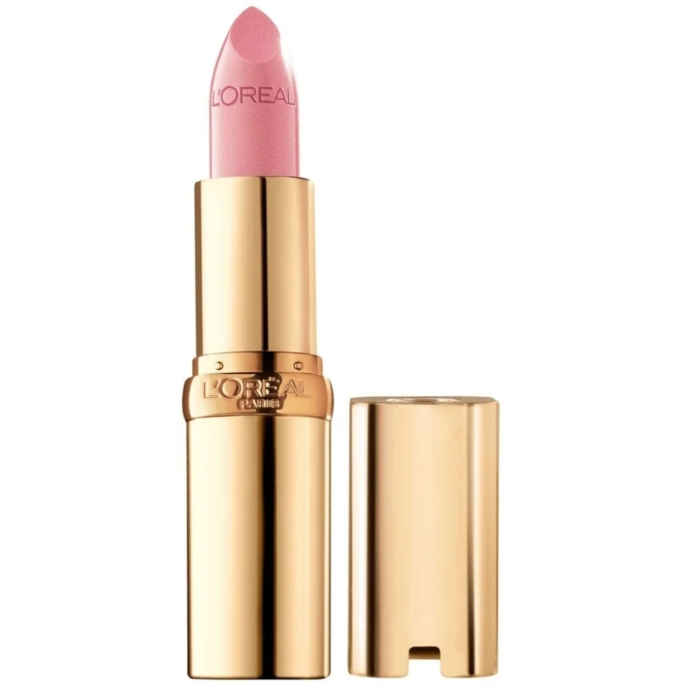 L'Oreal Luxurious Pink Lipstick In Ballerina Shoes Shade New
